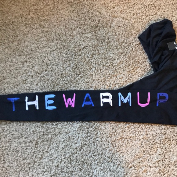 New! Jessica Simpson The Warm Up Capri leggings - Picture 5 of 8